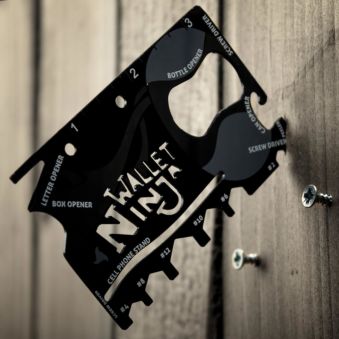 The Wallet Ninja 18-in-1 Multi-Tool