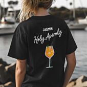Personalised Aperol Glass T-Shirt
