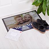 Personalised Photo Doormat