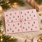 Christmas Trees Greeting Card