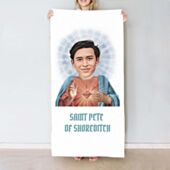 Saint Yourself Towel