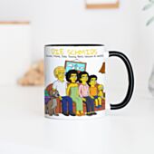 Personalised Cartoon Family Mug