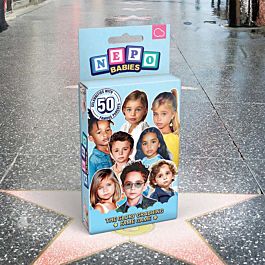 Nepo Babies Card Game