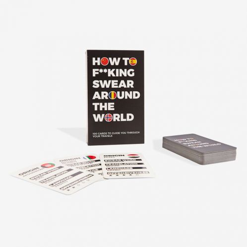 How To Fucking Swear Around The World