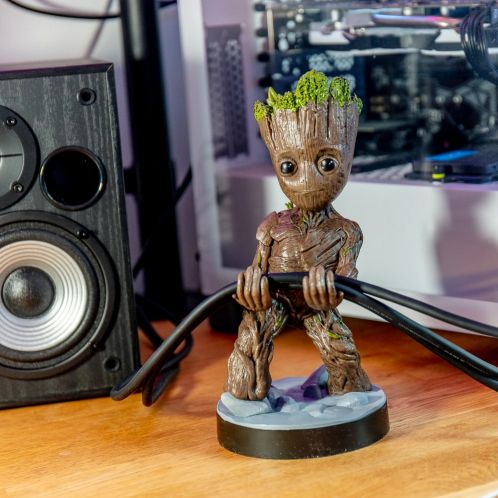 Baby Groot Cable Guy