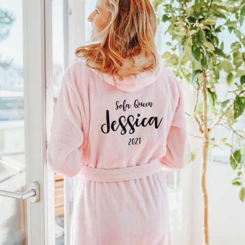 Personalised Luxury Dressing Gown