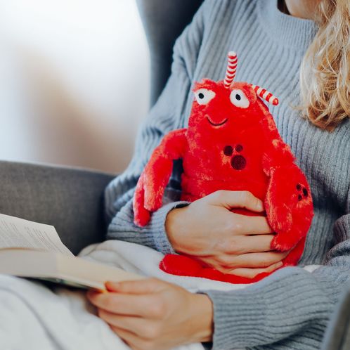 Heated Lobster Cuddle Pillow