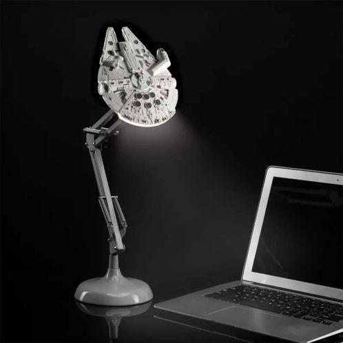 Millennium Falcon Desk Lamp