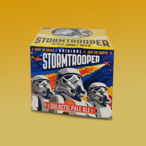 Stormtrooper Beer Galactic Pale Ale Fridge Pack