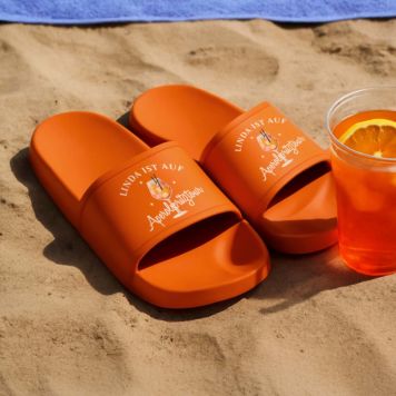 Personalised Aperol Sliders with Text - Design