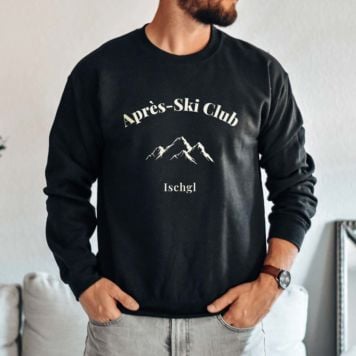 Personalised Après-Ski Club Sweatshirt
