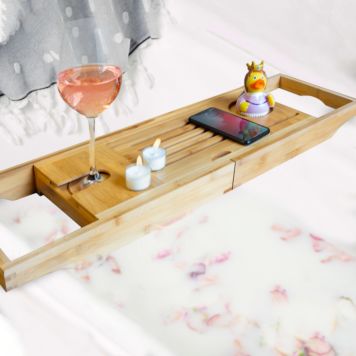 The Bath Butler - Bamboo Bath Board