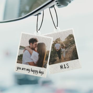 Personalised Polaroid Air Freshener