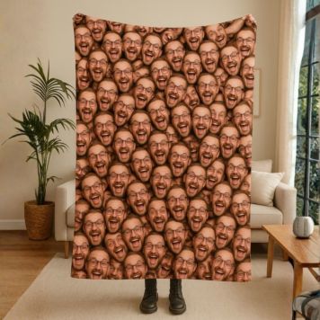 Personalised Face Blanket