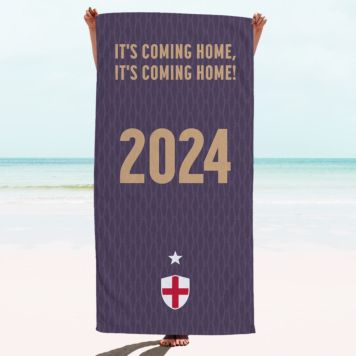 Personalised Euro 2024 Towel