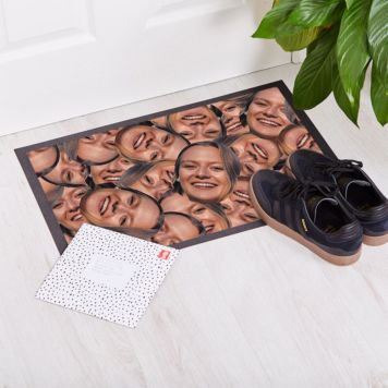 Personalised Face Doormat