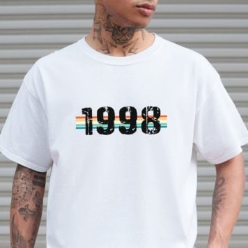 Personalised Year T-Shirt
