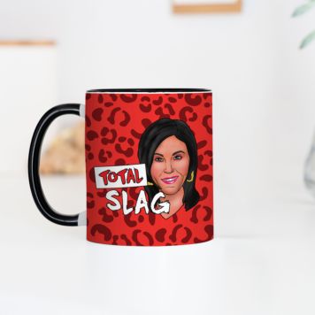 Personalised Slag Mug