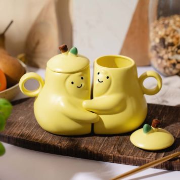 Pear Mugs - Set of 2