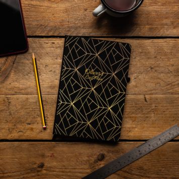 Personalised Notebooks - A5 Geometric 1