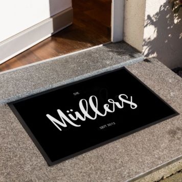 Personalised Door Mat - Design