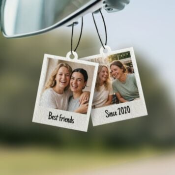Personalised Polaroid Air Freshener - Design