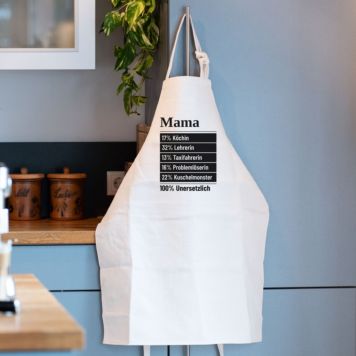 Personalised '100%' Apron