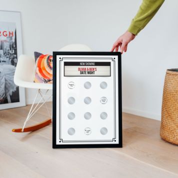 Personalisierbares Poster zum Aufrubbeln - Design