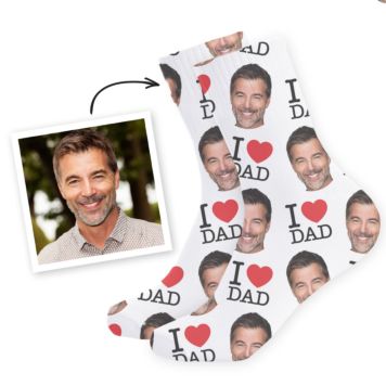Personalised Socks For Mum Or Dad