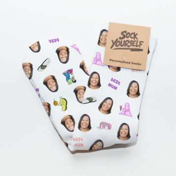 Personalised Mother’s Day Socks - Design