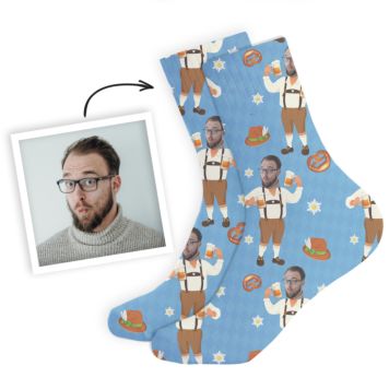 Personalised Oktoberfest Socks - Design