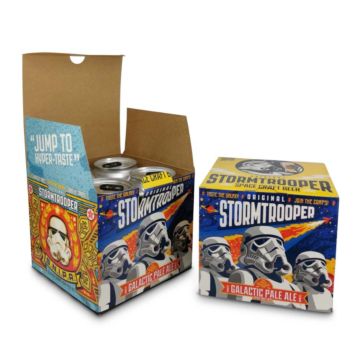 Stormtrooper Beer Galactic Pale Ale Fridge Pack