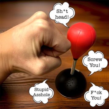 Swearing Punch Ball