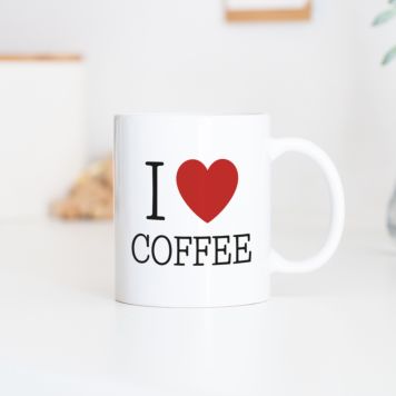 Personalised 'I Heart' Mug - Design