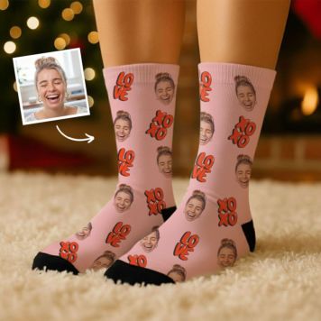 Personalised Face Socks with Design