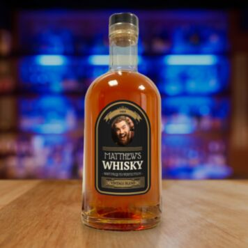 Personalised Whisky - Design