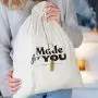 Personalised Photo and Text Cushion Cover