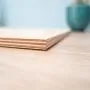 Personalised Wood Print With 4 Photos