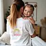 Personalised T-Shirt with Dual-Sided Drawing