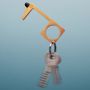 No Hands - Non-Contact Hygiene Keyring