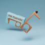 No Hands - Non-Contact Hygiene Keyring