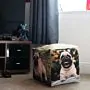 Personalised Photo Cube Cushion