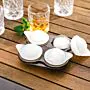 Shot Glasses and Ice Tray Set