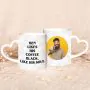 Personalised Heat Change Photo Mug
