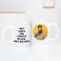 Personalised Heat Change Photo Mug