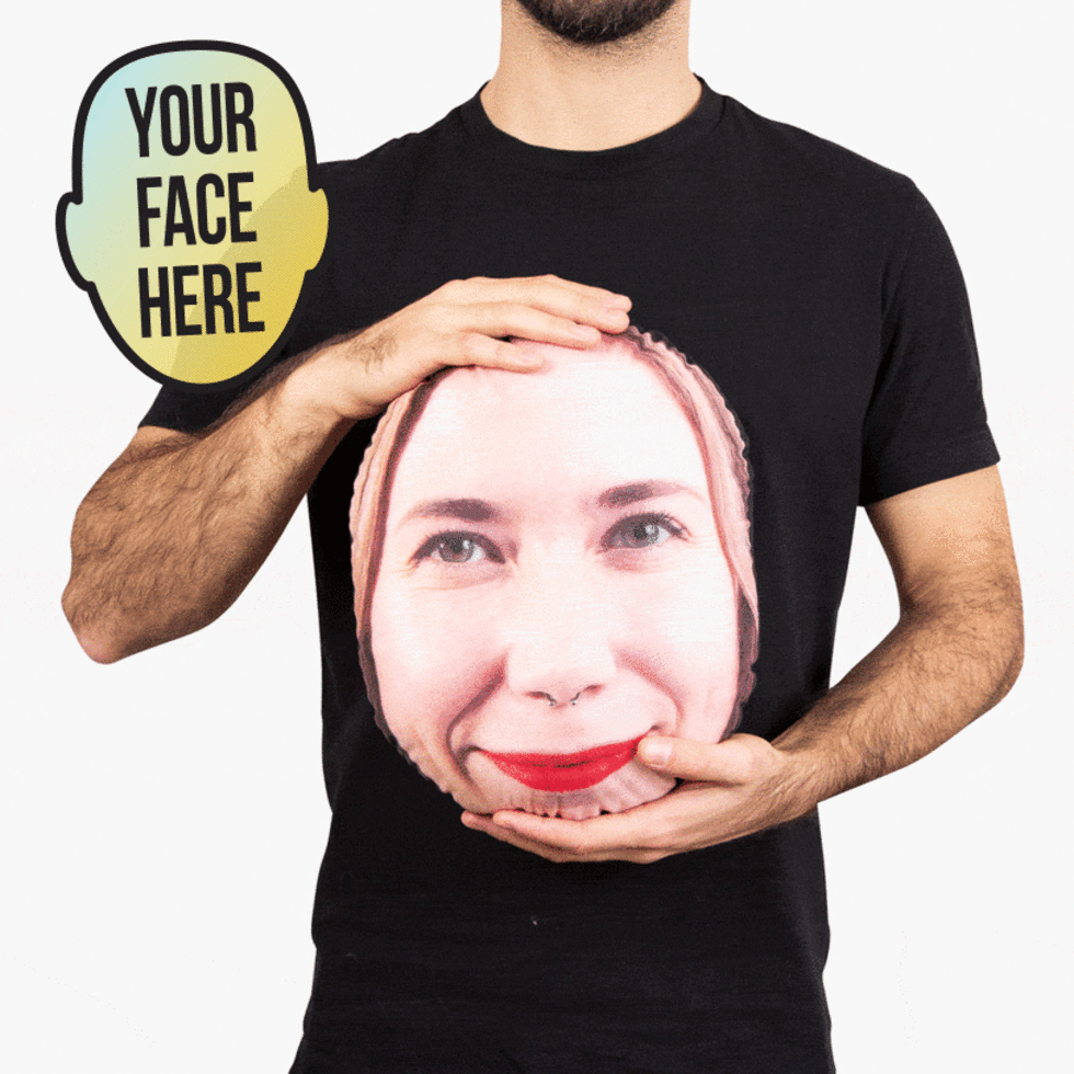 Two Faced Mushion™ - Personalised Cushion