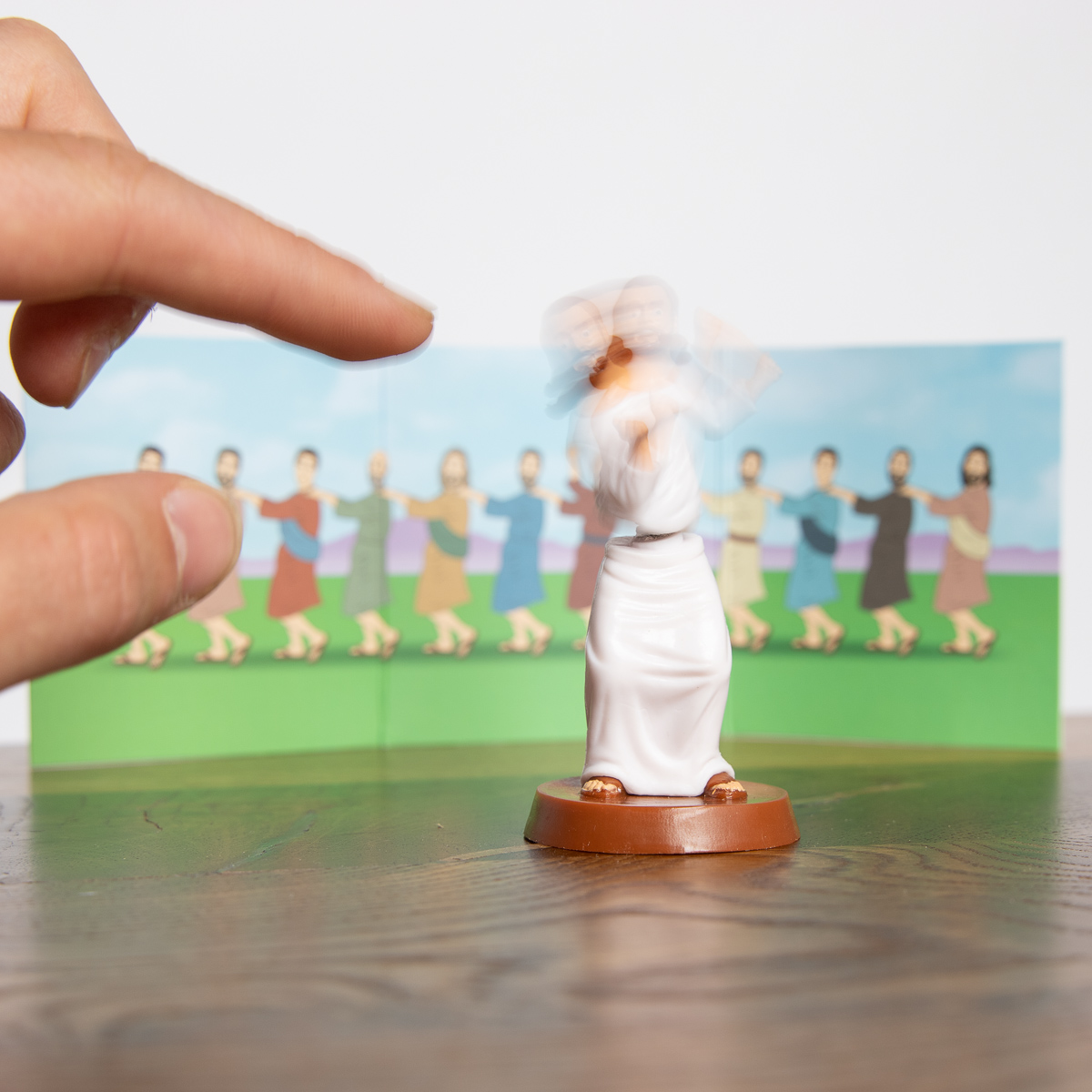 Worlds Smallest Dancing Jesus