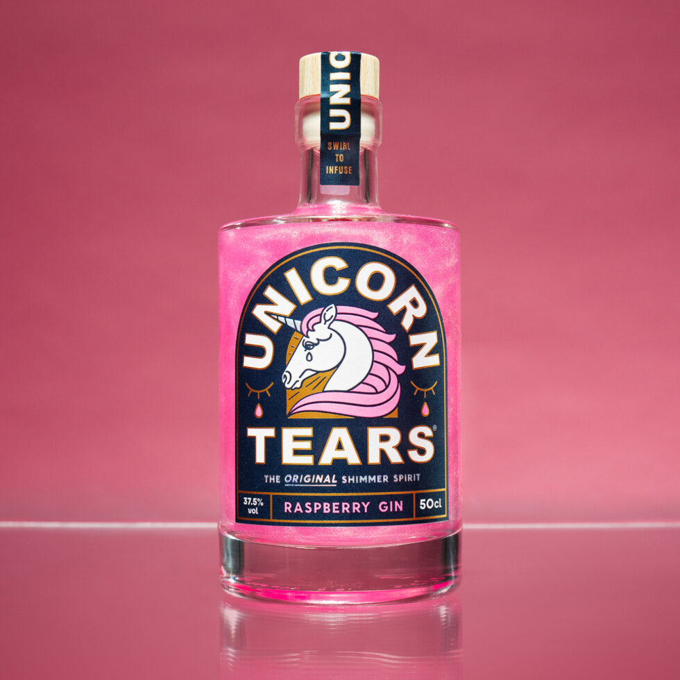 Unicorn Tears(r) Raspberry Pink Gin