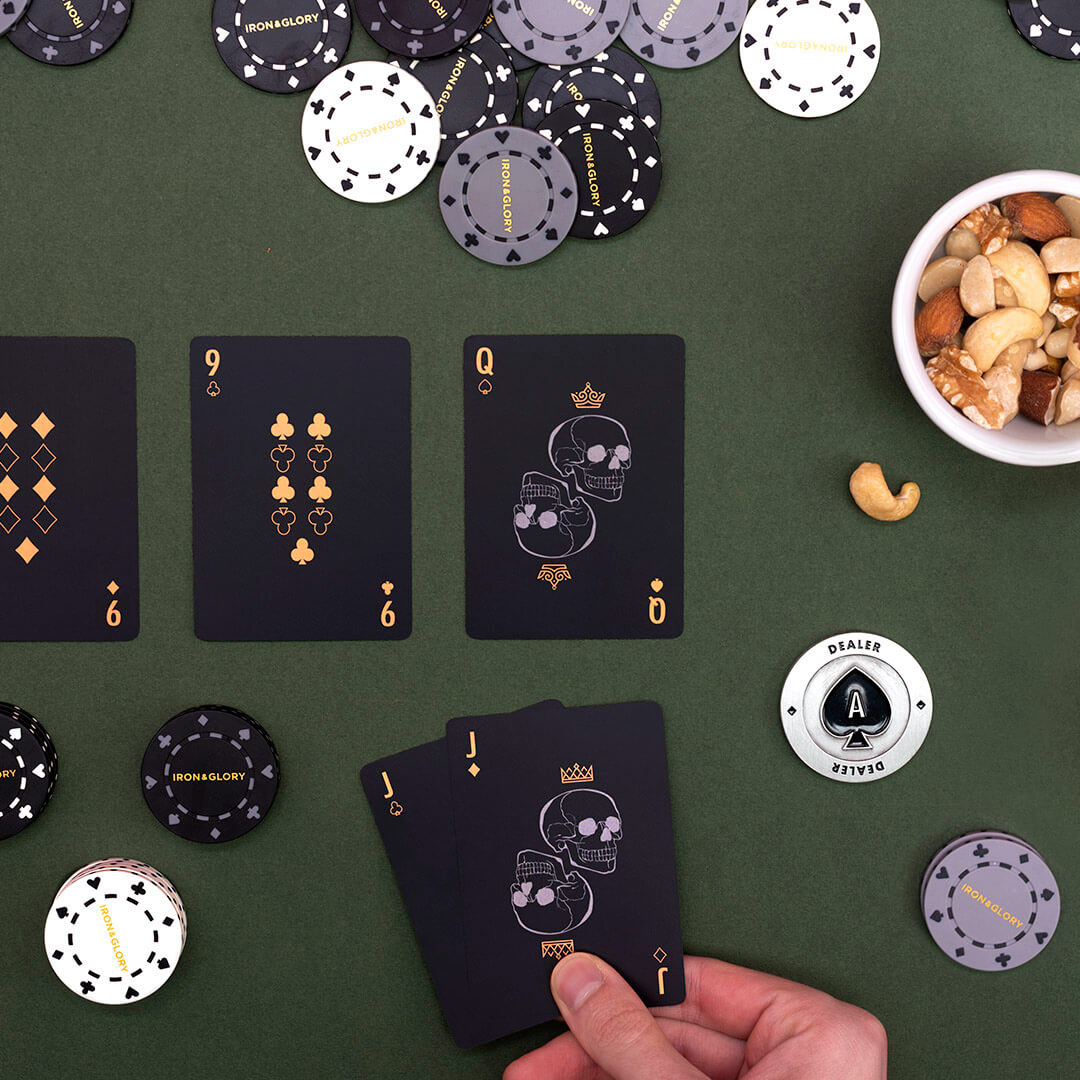 Dead Man's Hand Premium Poker Set