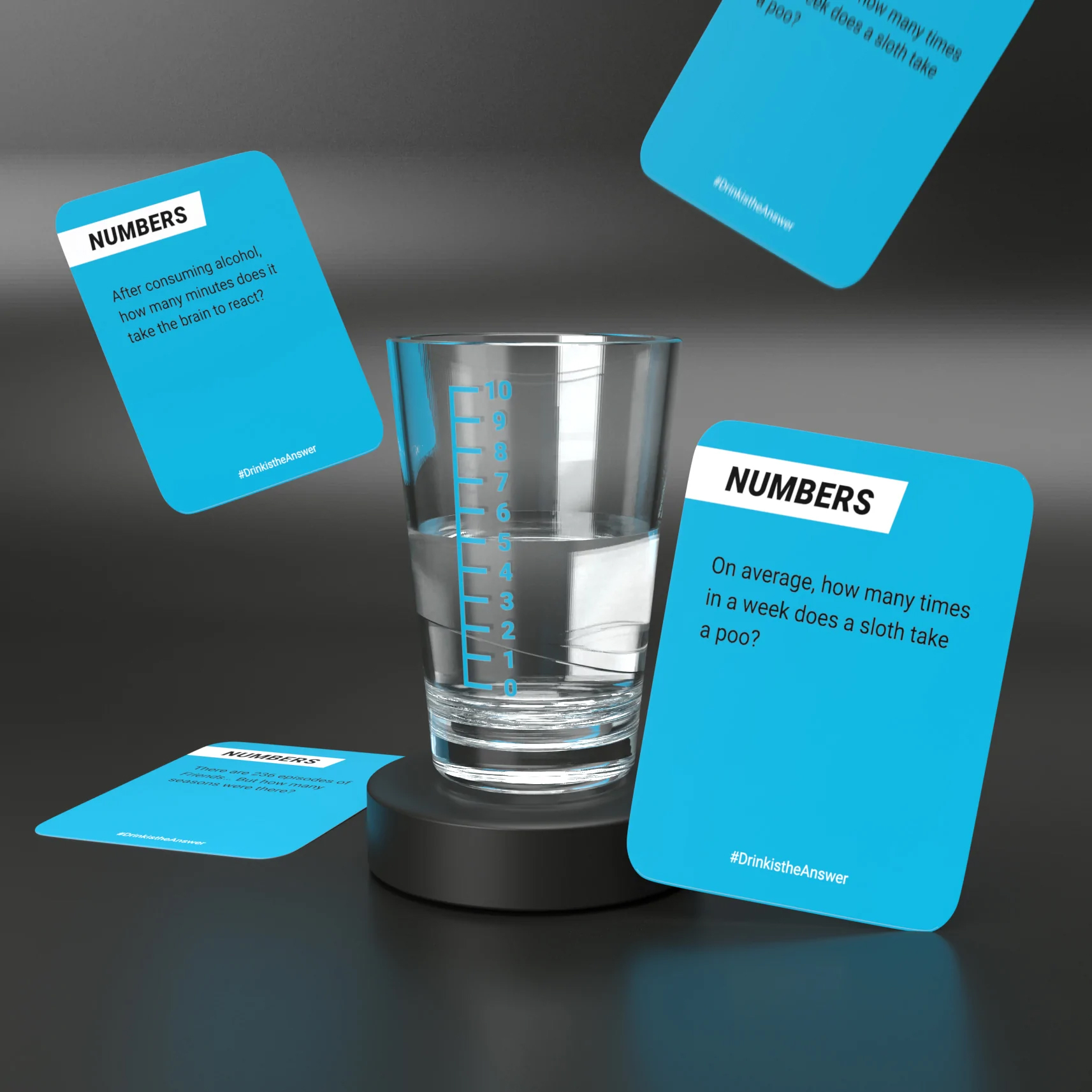 ‘Drink is the Answer’ Party Game